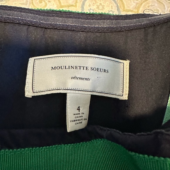 Anthropologie Moulinette Soeurs Strapless dress size 4 - Picture 11 of 14